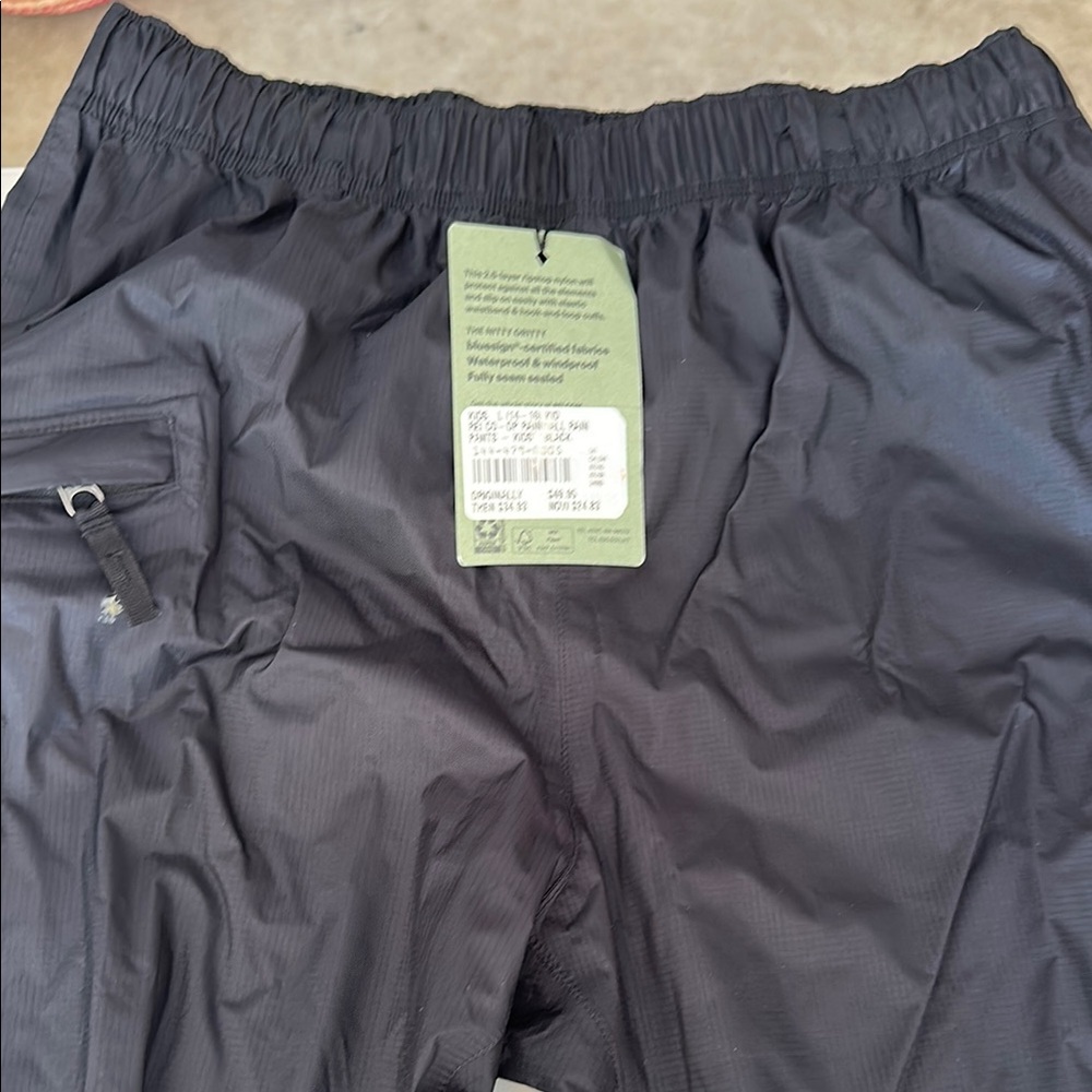 REI Kids Rainwall Pants